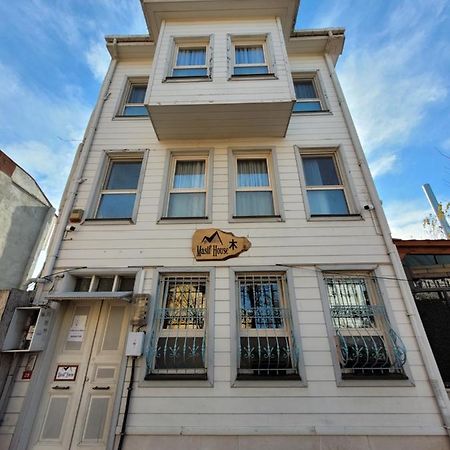 לינה וארוחת בוקר איסטמבול Masif House מראה חיצוני תמונה