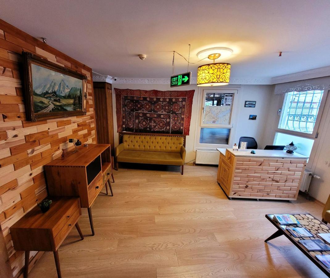לינה וארוחת בוקר איסטמבול Masif House מראה חיצוני תמונה