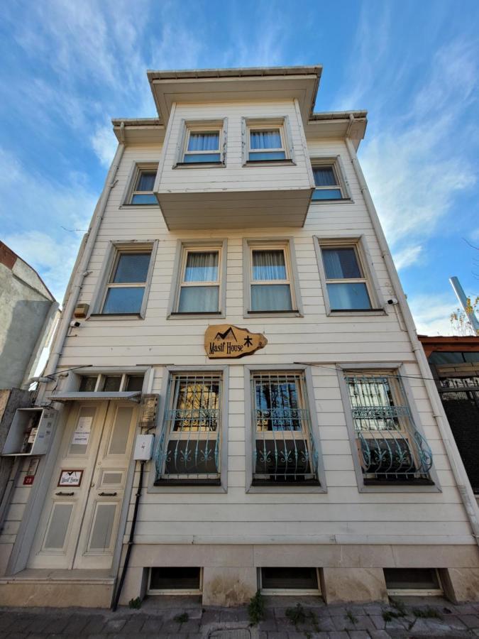 לינה וארוחת בוקר איסטמבול Masif House מראה חיצוני תמונה