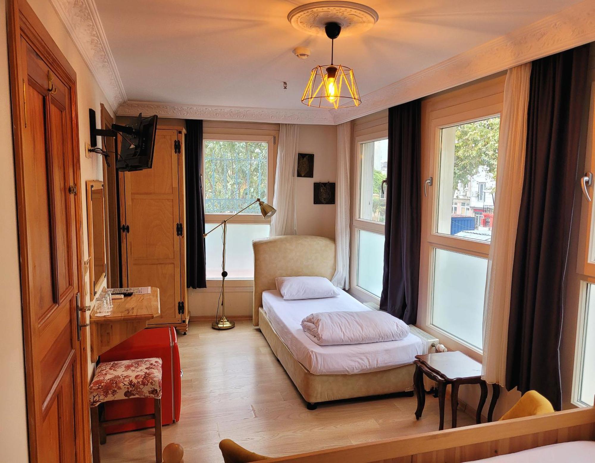 לינה וארוחת בוקר איסטמבול Masif House מראה חיצוני תמונה